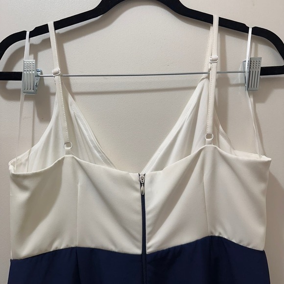 2/$30 Paper Dolls London Wide Leg Jumpsuit Size 8 Nautical New England Coastal - Picture 6 of 10